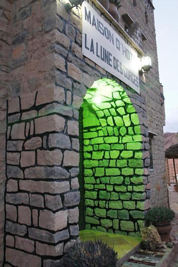 Maison La Lune Des Gorges Tinghir ภายนอก รูปภาพ
