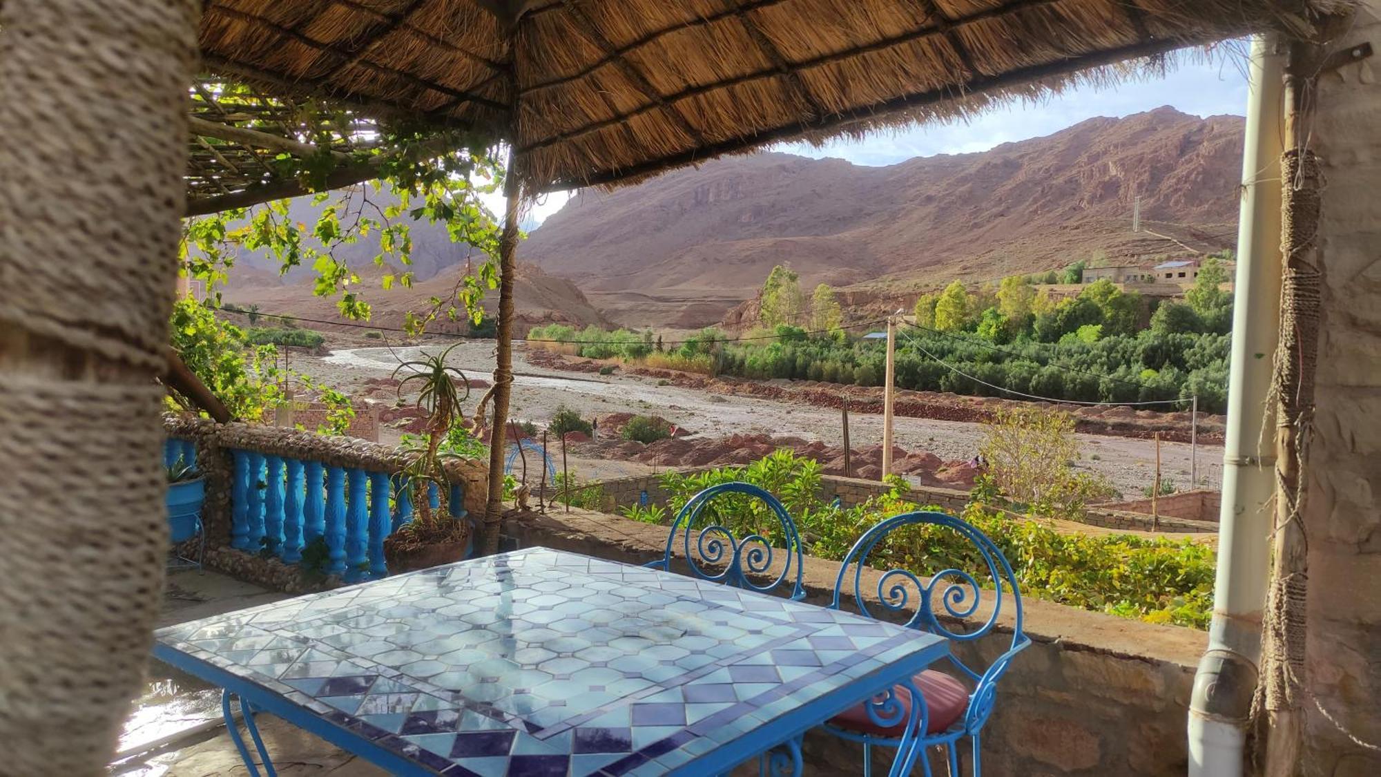 Maison La Lune Des Gorges Tinghir ภายนอก รูปภาพ