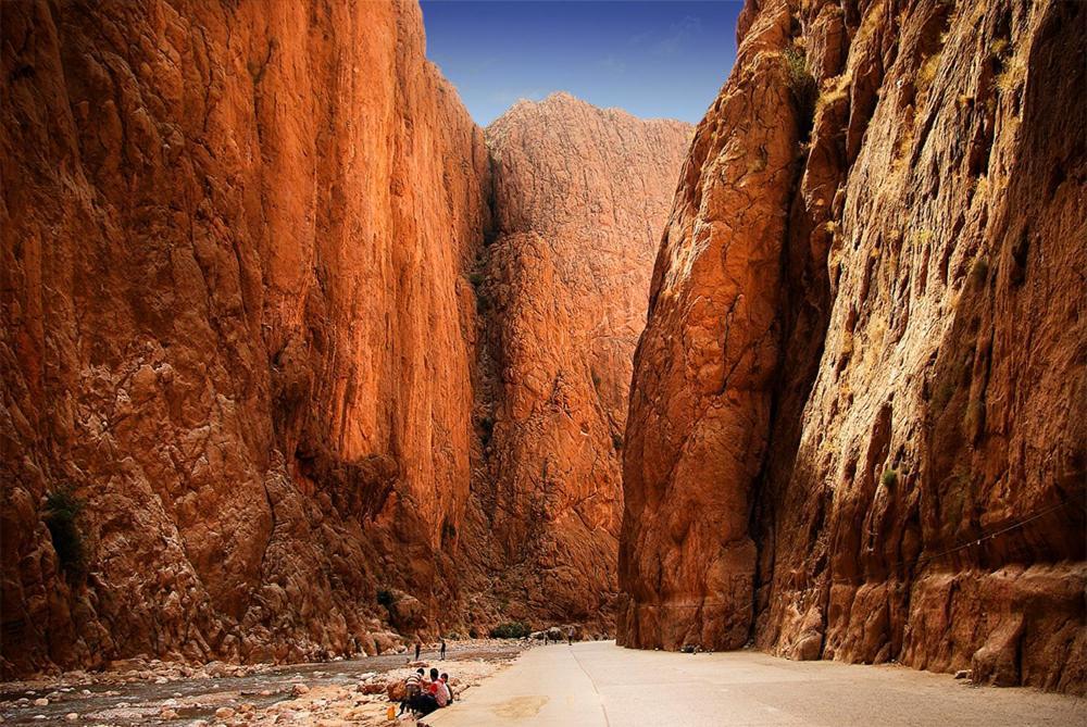 Maison La Lune Des Gorges Tinghir ภายนอก รูปภาพ